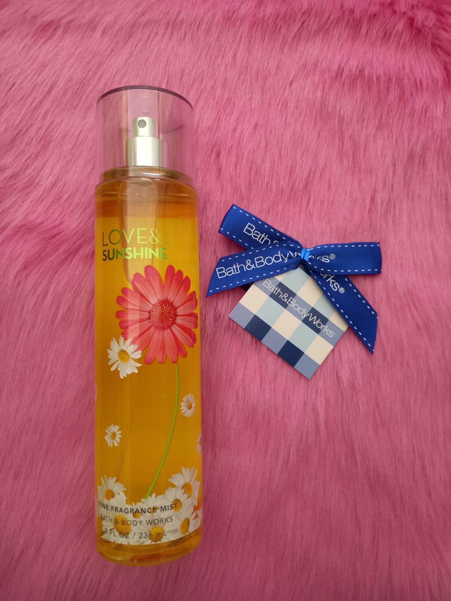 love and sunshine bath and body works candle