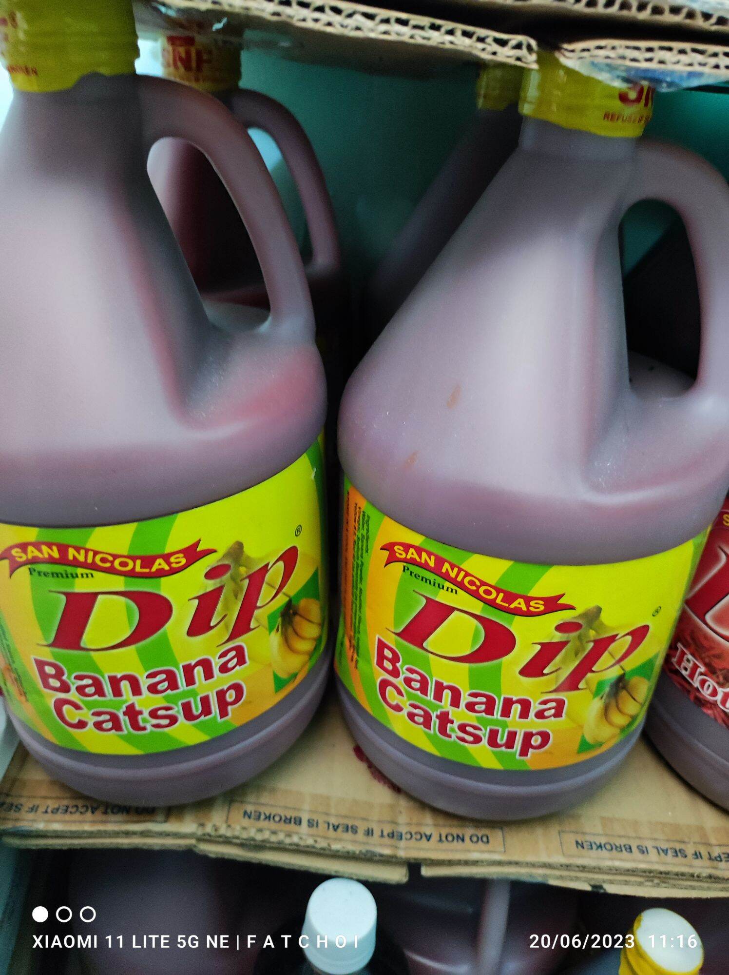 DIP BANANA CATSUP 1gal | Lazada PH