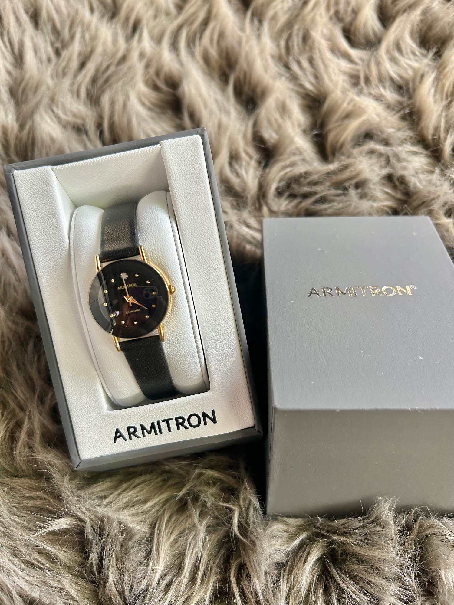 Armitron watch and outlet speaker