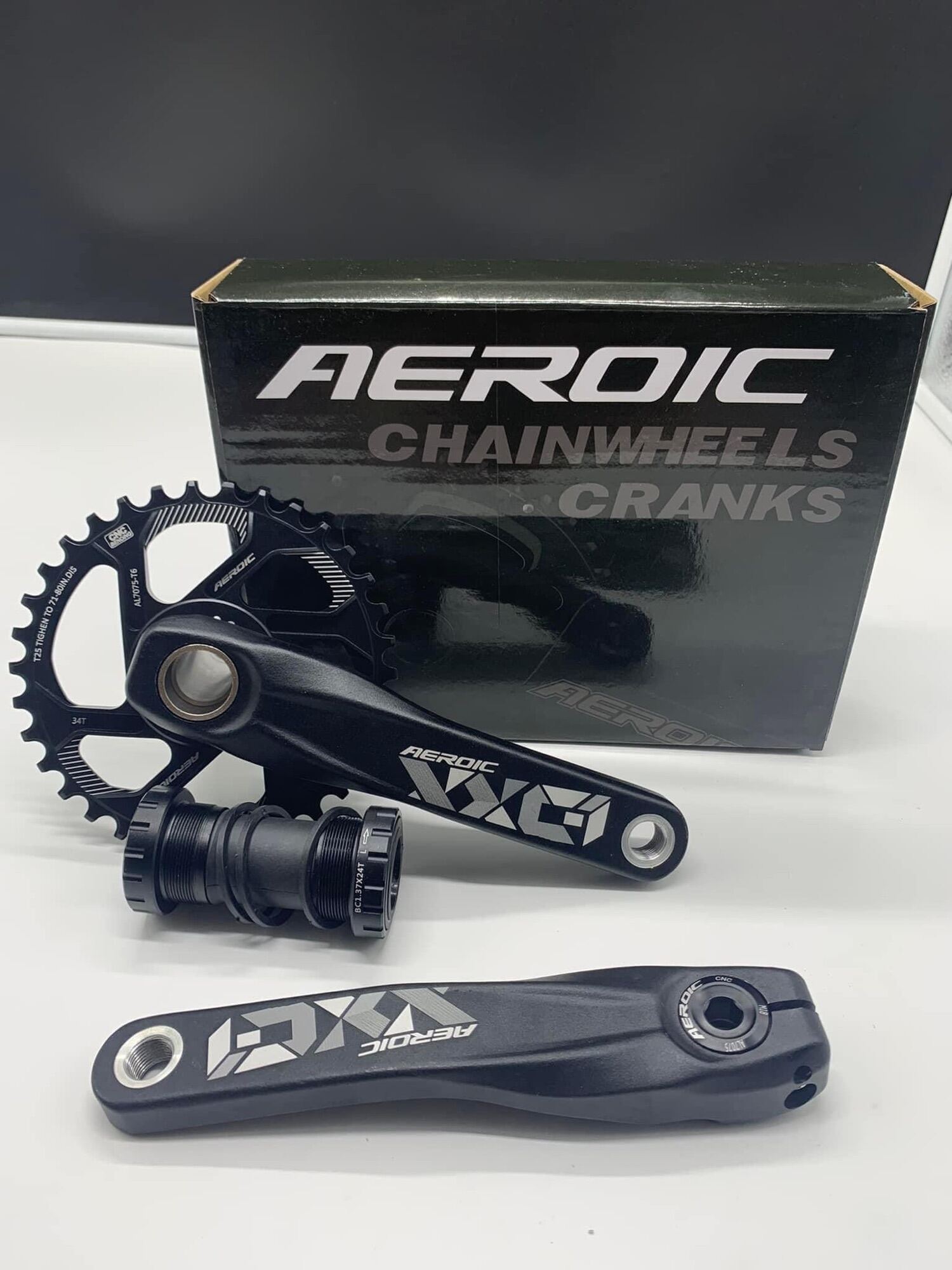 aeroic crankset