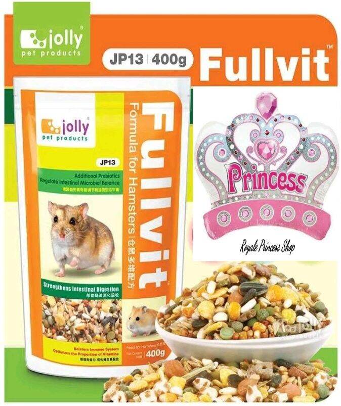 FULLVIT HAMSTER (HAMSTER FOOD) Lazada PH