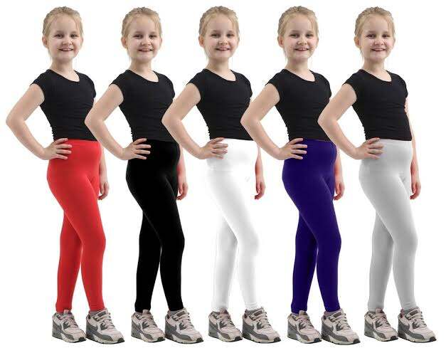 Shop Leggings For Kids 4 To 5 Girl with great discounts and prices online -  Dec 2023