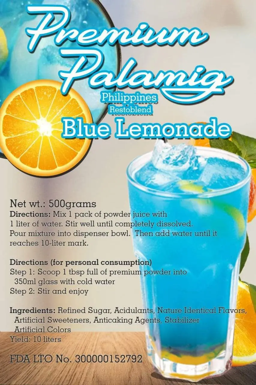 Blue Lemonade 500 grams