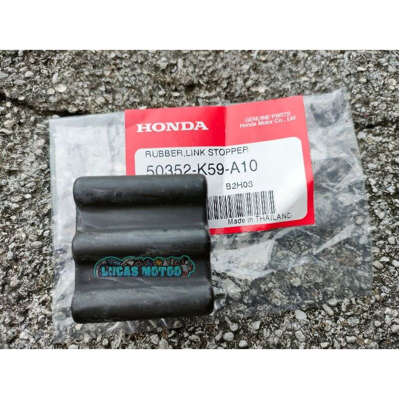 rubber link stopper for Honda click 125i / 150i & BEAT Fi ORIGINAL