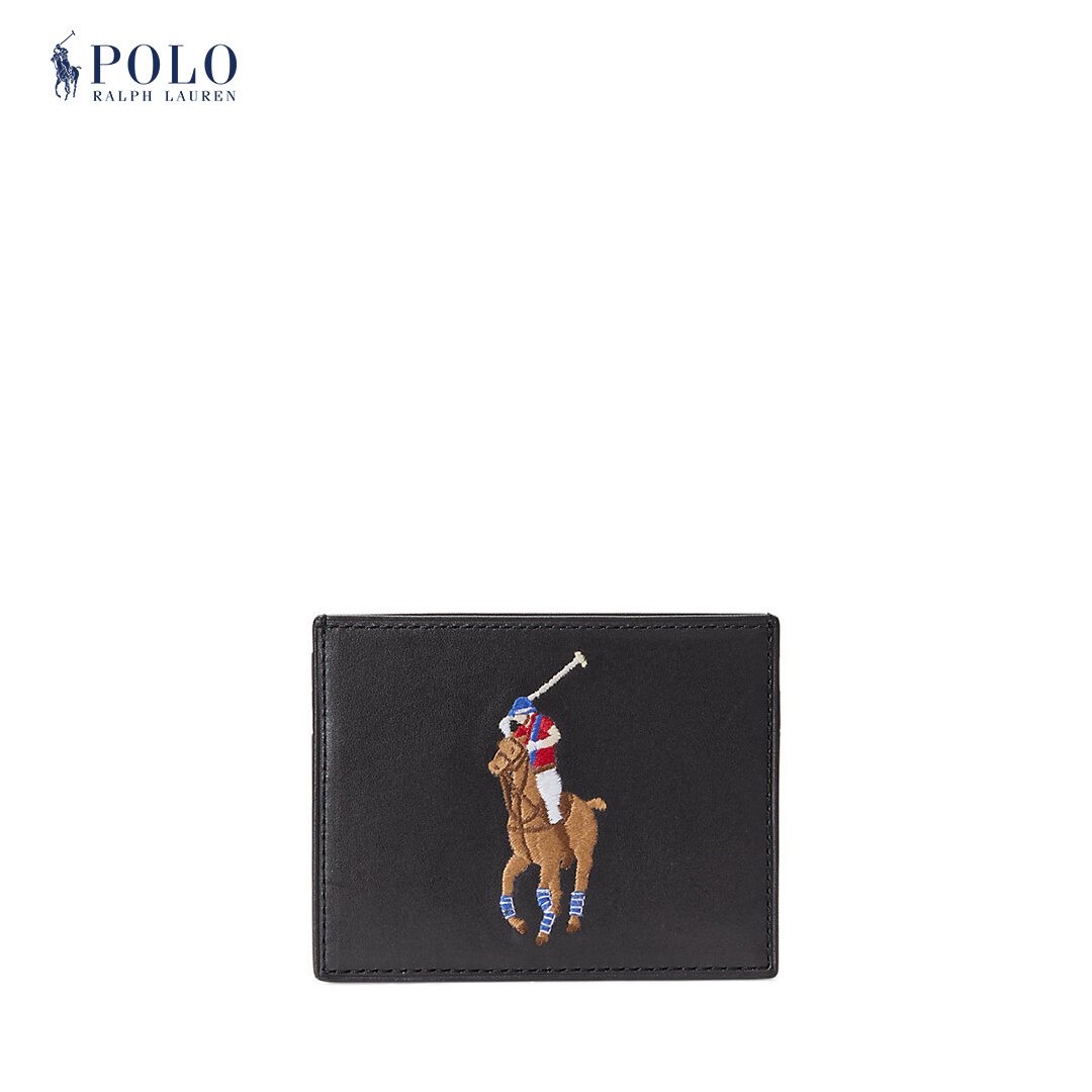 Ralph lauren coin wallet hotsell