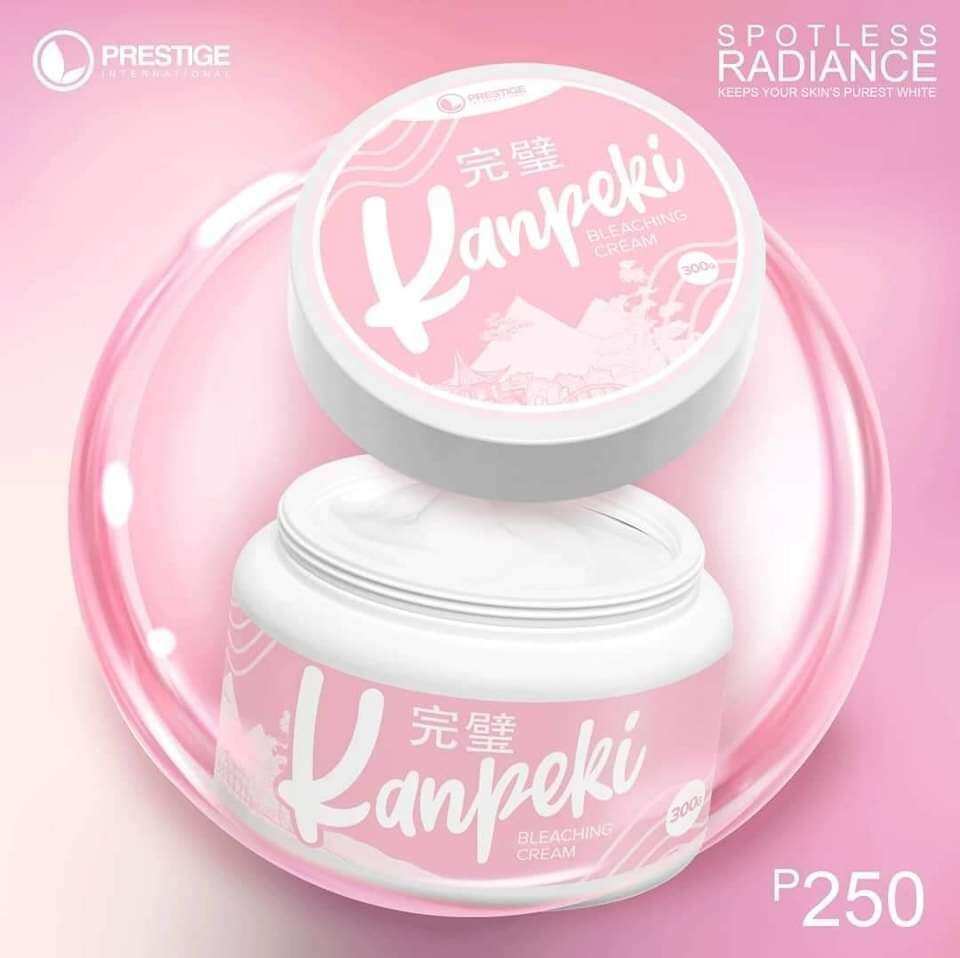 PRESTIGE KANPEKI BLEACHING CREAM 300G Lazada PH