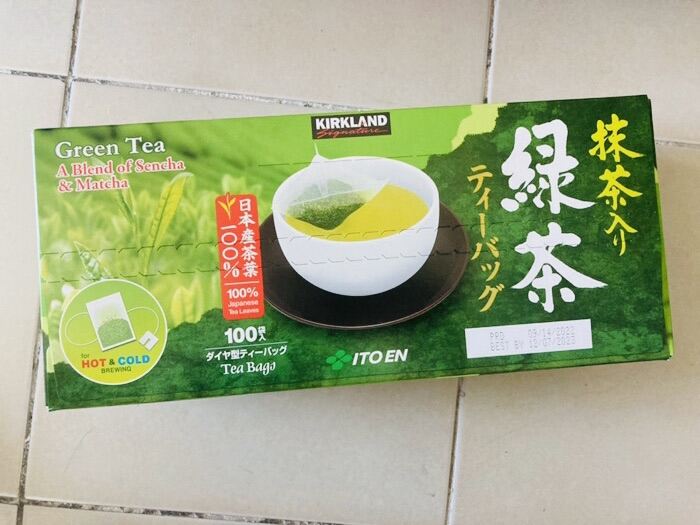 Kirkland Ito En Matcha Green tea / 100 packs/Expiration Dec 2023