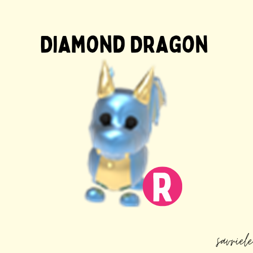 Ride Diamond Dragon · Adopt Me Lazada PH