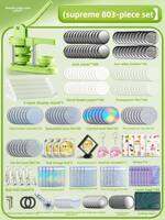 NUOXUNDE | Childrens Creative DIY Badge Making Machine