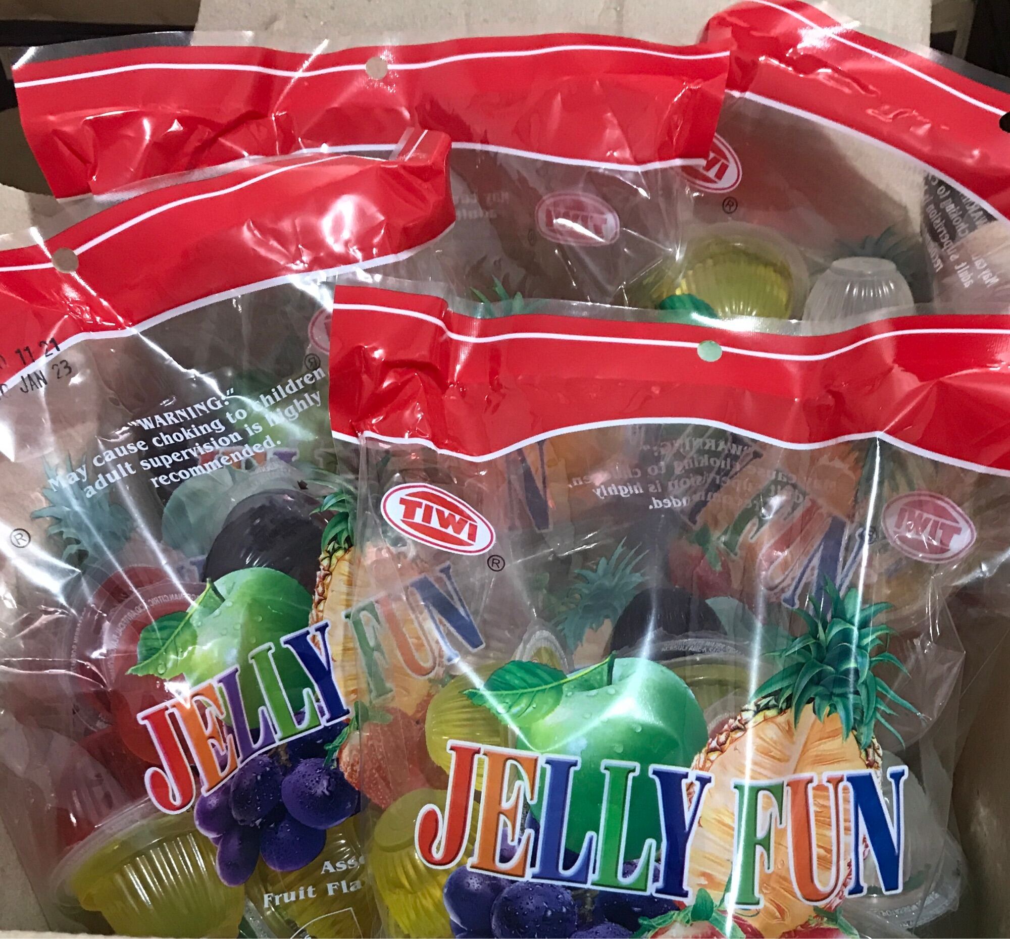 Tiwi Jelly Fun Assorted Fruit Flavored Jelly 4 Packs 24pcspack Lazada Ph 9817