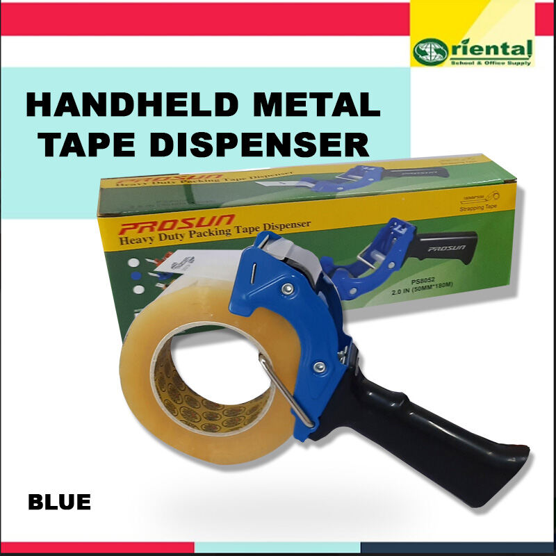 Handheld Packaging Tape Dispenser Heavy Duty Portable Sealing Tapes