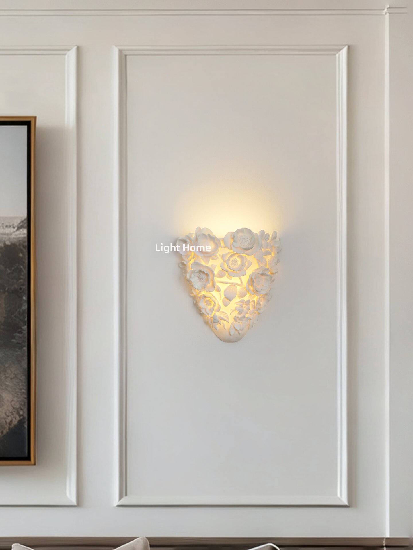 French Style Floral Wall Light Presyo  4,405 Piso*Libreng Shipping