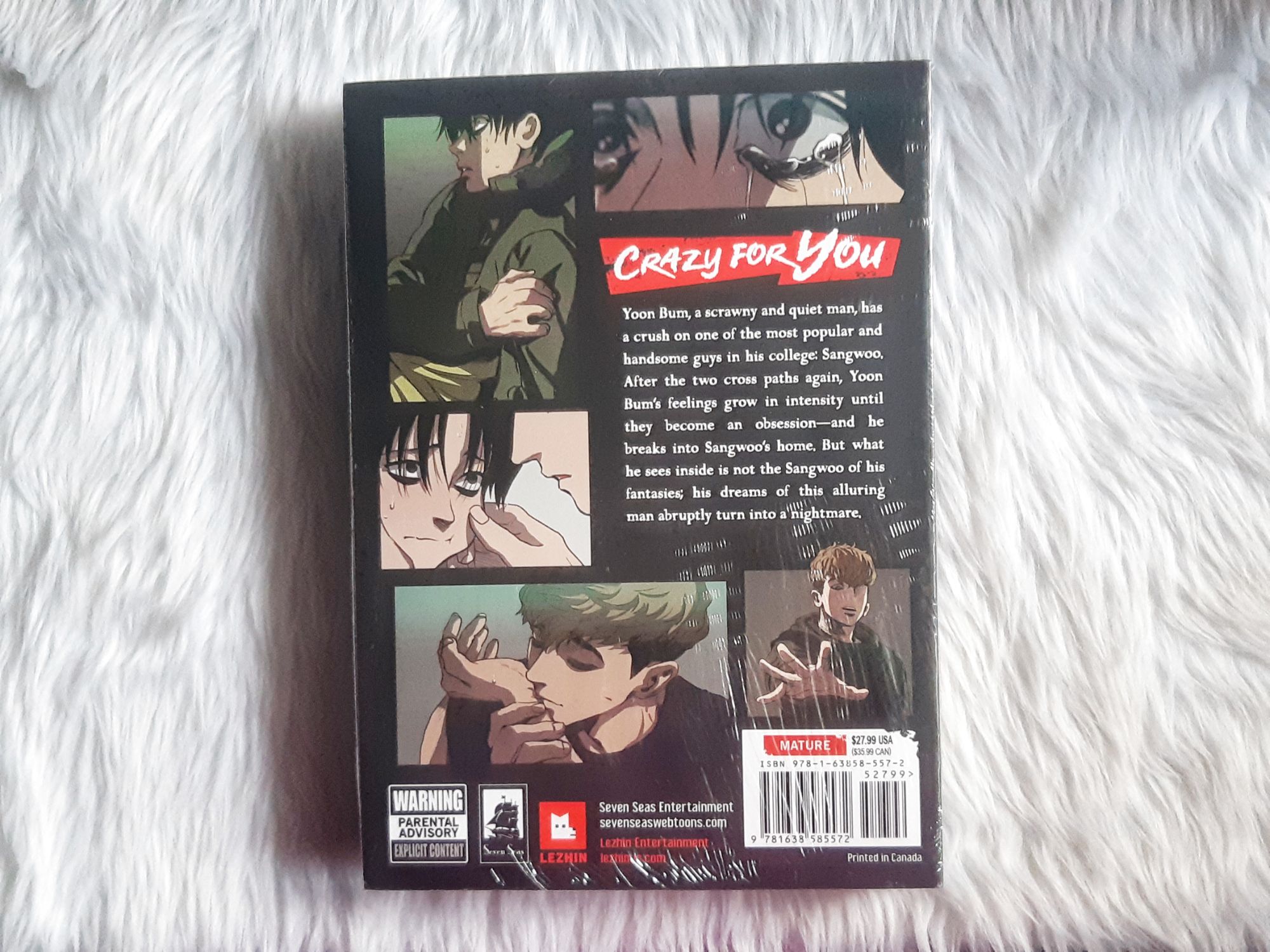 FREE DELIVERY IN SM] Killing Stalking Deluxe Edition Vol. 1 & 2, Hobbies &  Toys, Books & Magazines, Comics & Manga on Carousell