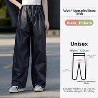 Tuban | Rainproof Thick Waterproof Trousers Long