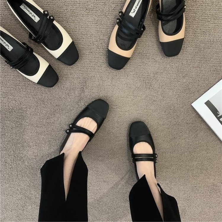 French Style Chanel Style Shoes Women's Spring and Summer