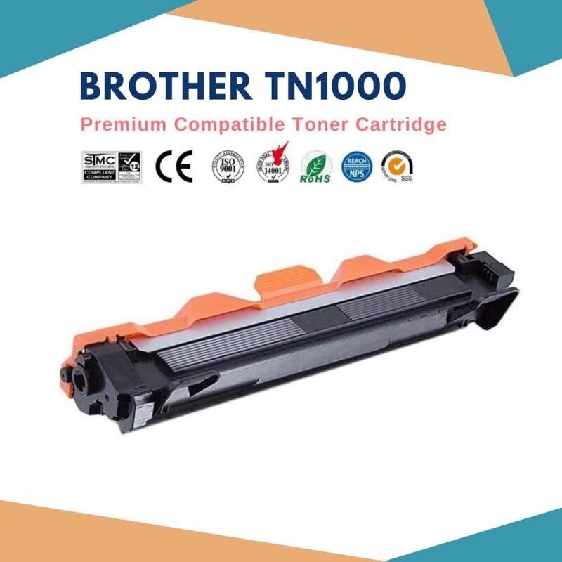  for Brother TN1030 Toner Cartridge, Replacement for TN1030  TN1050 TN1060 TN1070 TN1075 Toner Cartridges, Compatible for MFC-1810 MFC-1815  MFC-1905 MFC-1910W Printer 1 Black Toner : Office Products