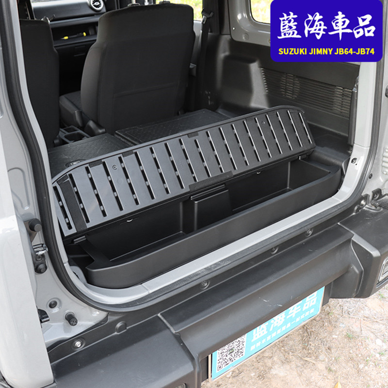 Cheap For Suzuki Jimny JB64W JB74W 2022 2023 Car Rear Trunk Parcel Shelf  Load Cargo Shade Cover Luggage Net Storage