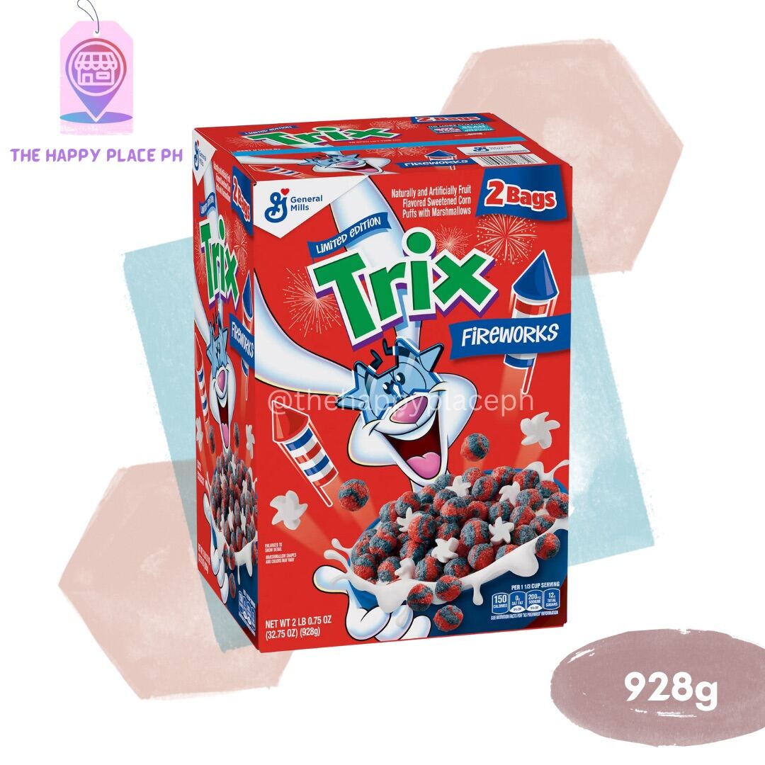 Trix Limited Edition Breakfast Cereal Lazada Ph