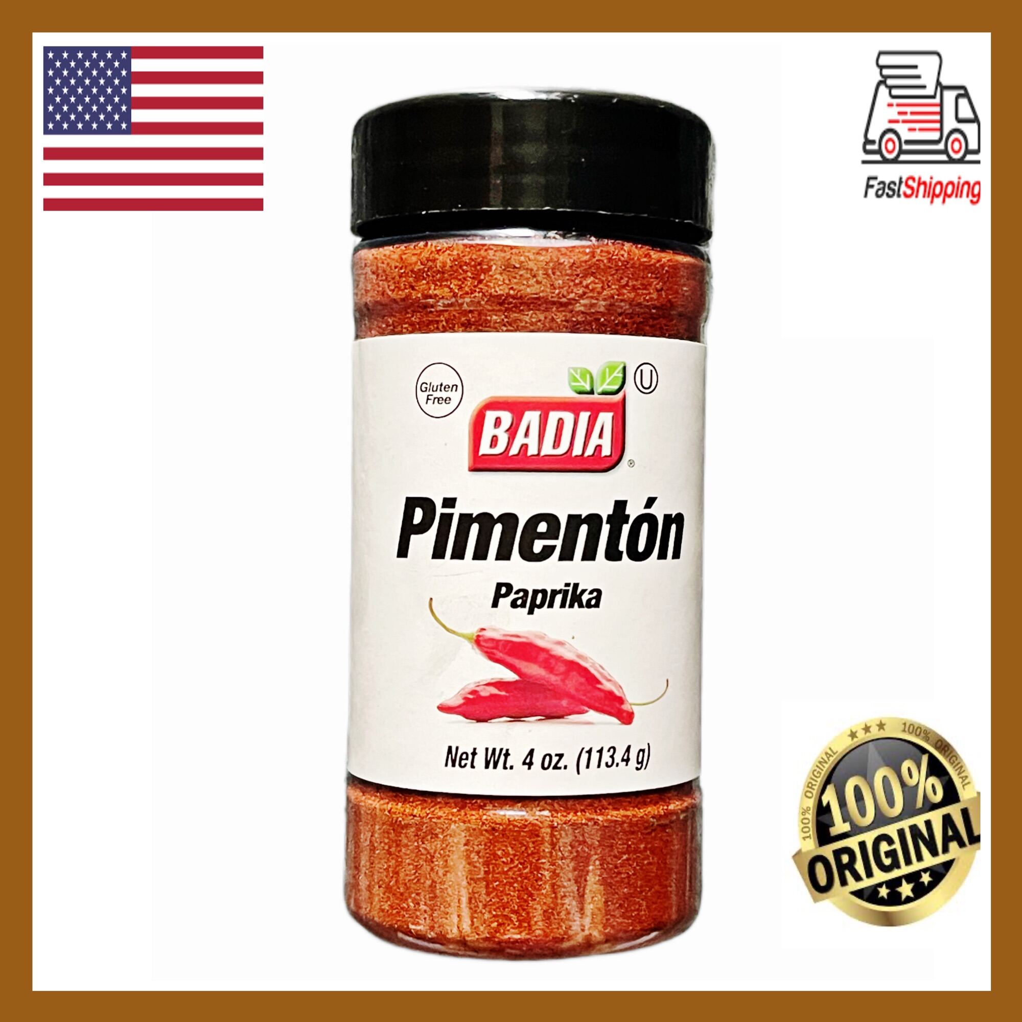 Badia Paprika Pimenton (113.4g) Lazada PH