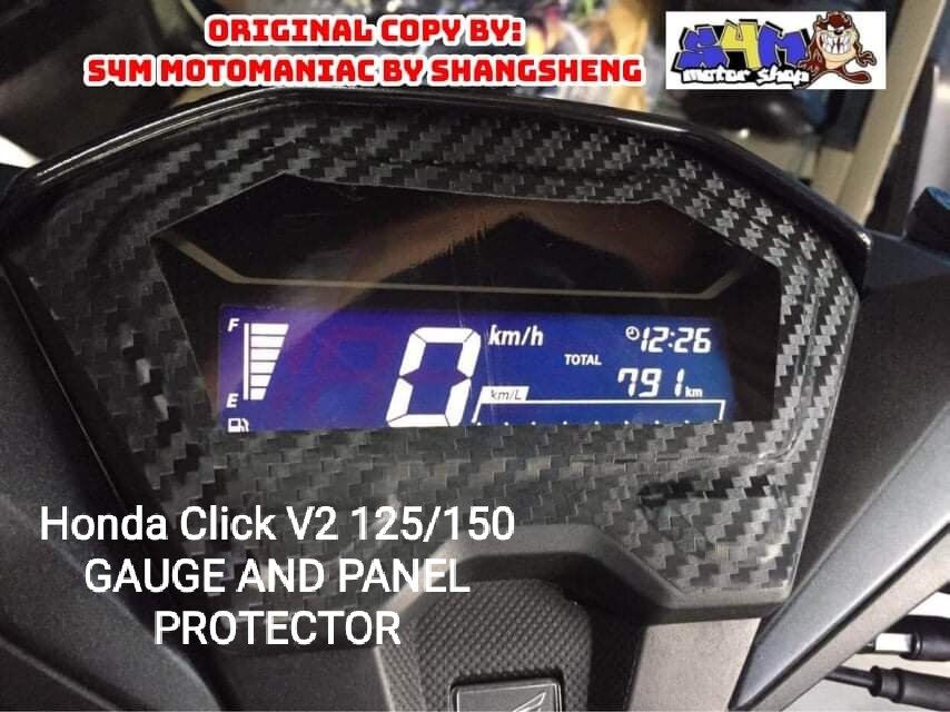 Gauge and Panel Protector for all Honda Click Game Changer Lazada PH
