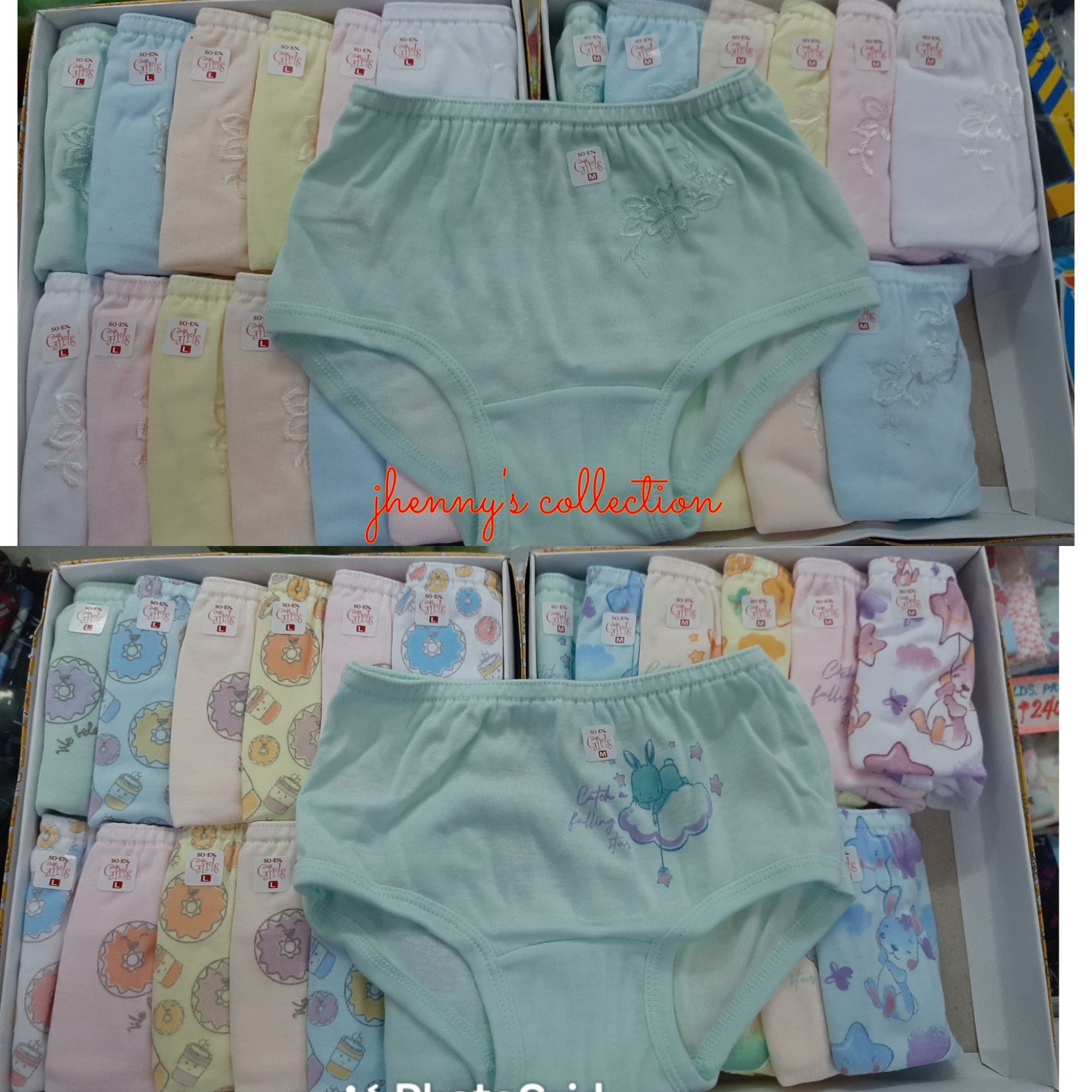 Children's Underwear – SO-EN