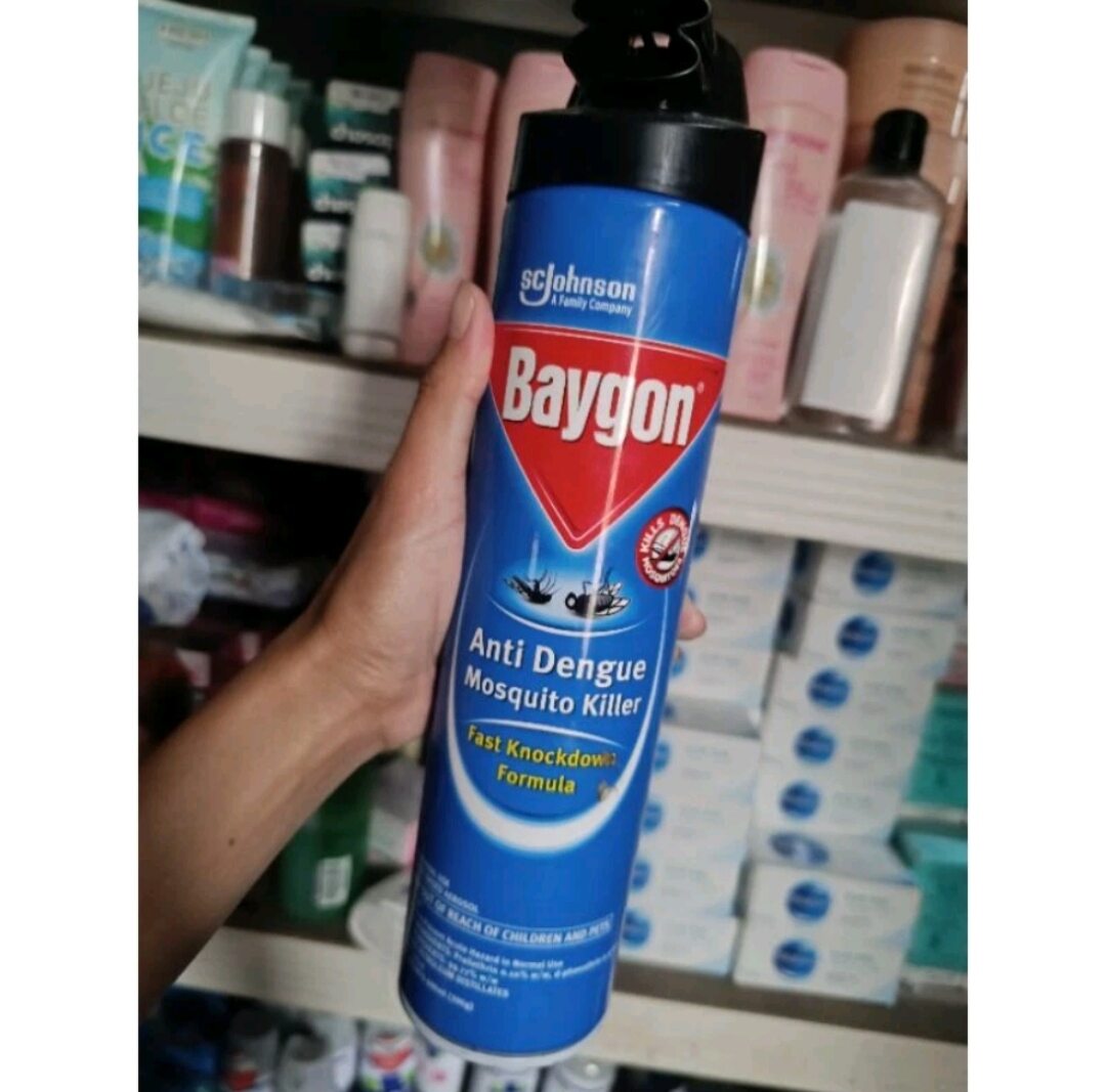 Baygon anti dengue mosquito killer 600ml