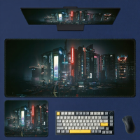 wkuk | Cyberpunk Style Gaming Mouse Pad