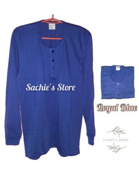Medium size Kamesa only - Camisa De Chino Long Sleeves for Adults ...