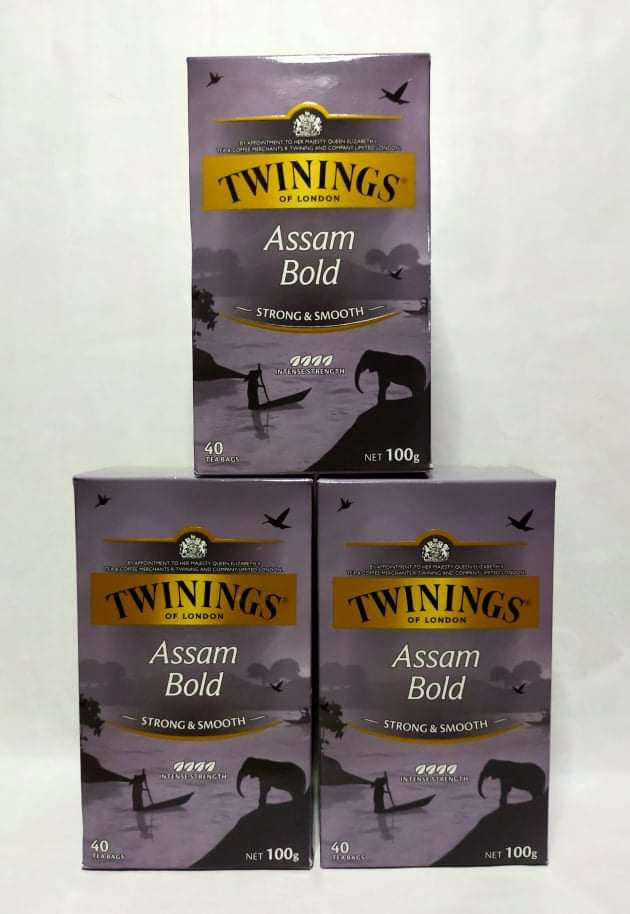 Assam Tea - Assam Tea Bags - Assam Black Loose Tea - Twinings