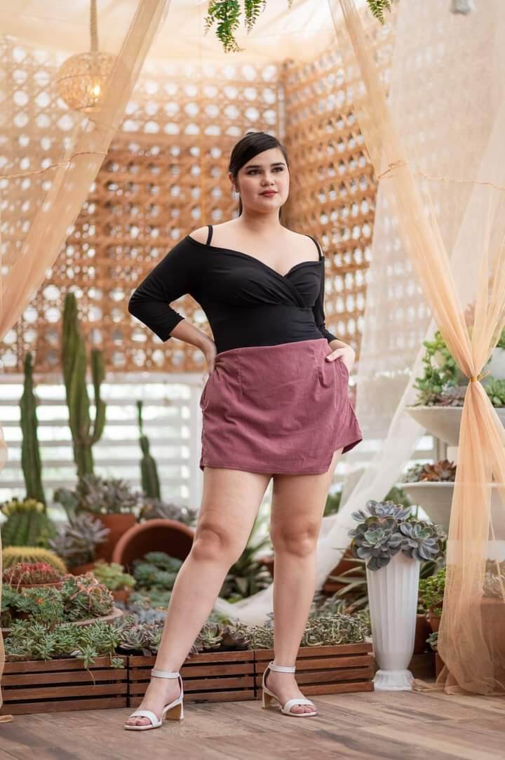 Plus size hotsell skorts for