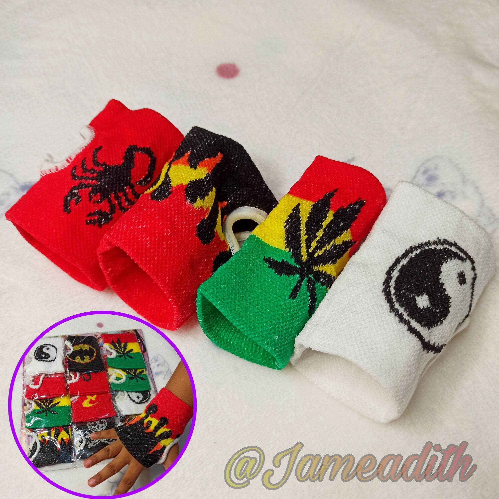 ARMBANDS for LOOTBAG ASSORTED DESIGNS. Lazada PH