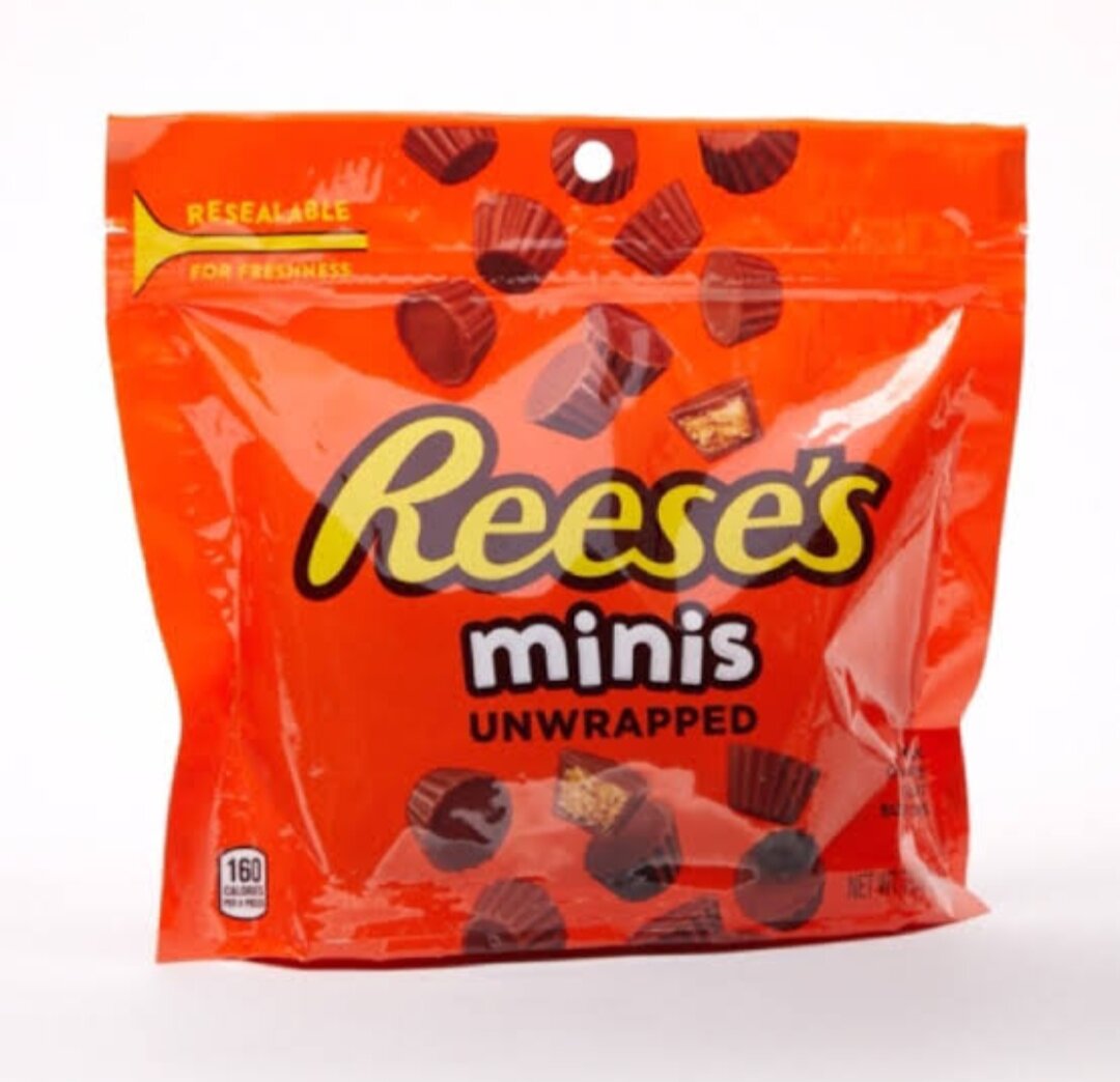 Reese's Minis Unwrapped Milk Chocolate Peanut Butter Cups 215g | Lazada PH