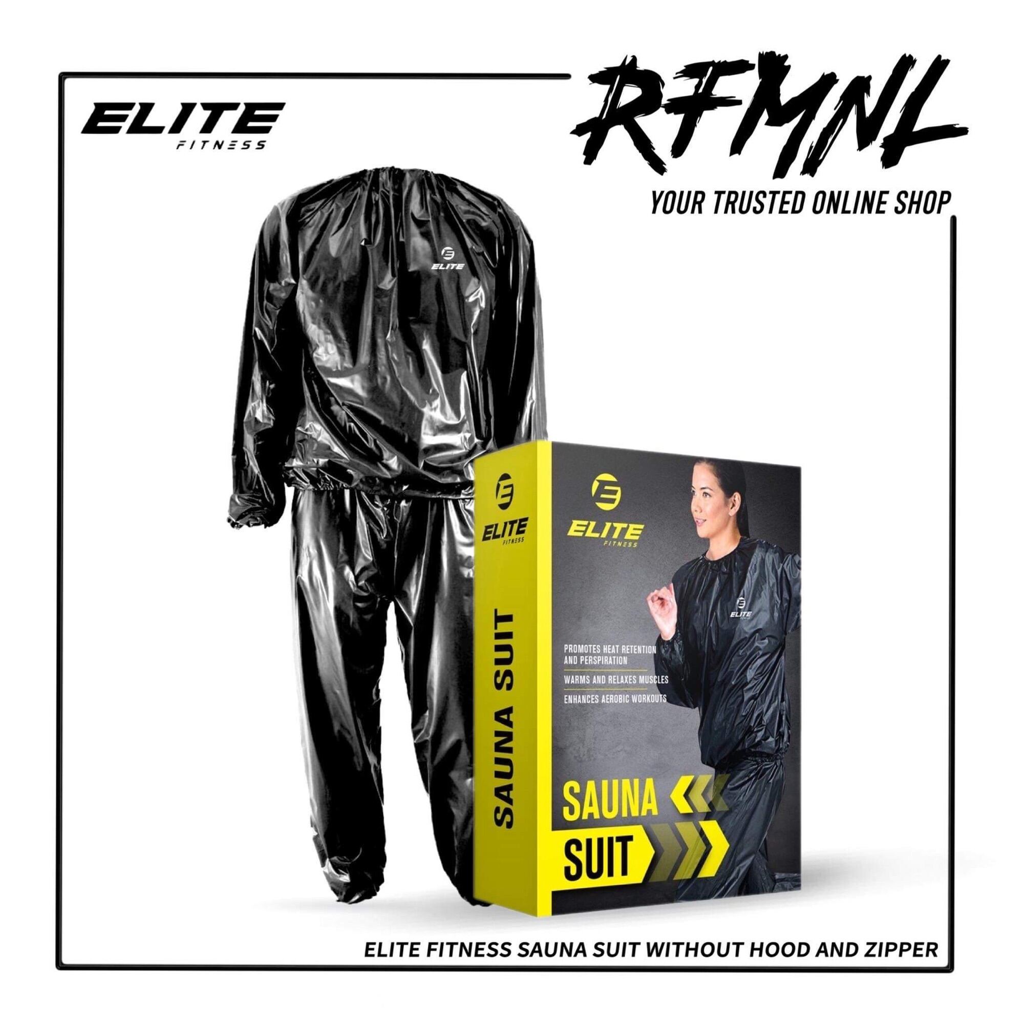 Sauna suit best sale five below