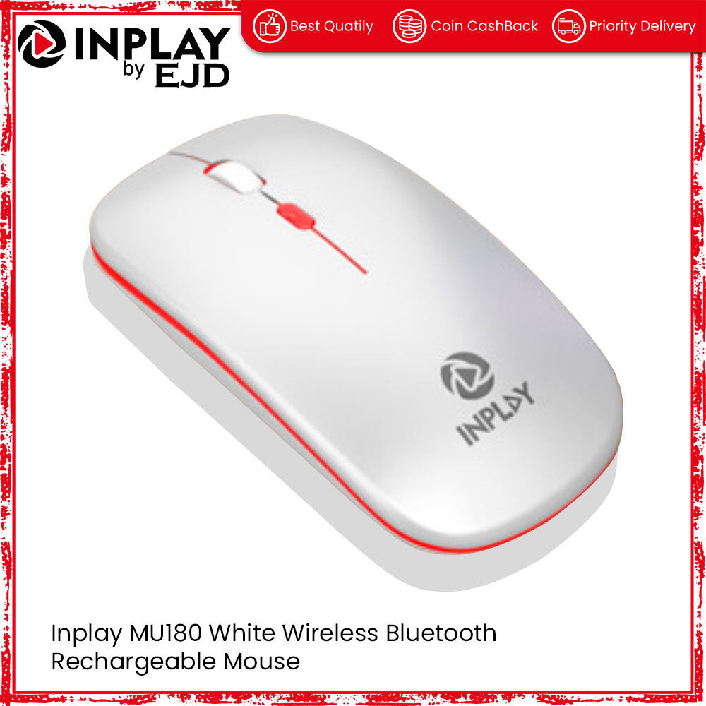 Inplay MU180 Wireless Bluetooth Rechargeable Mouse Inplay by EJD ...