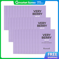 Ricocell | Ricocell Berry Perfume Keratin Silk Shampoo 10ml X 30 Sachets Total 300ml / Travel-Sized