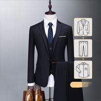 ROMON | Business Formal Slim Fit Suit Set