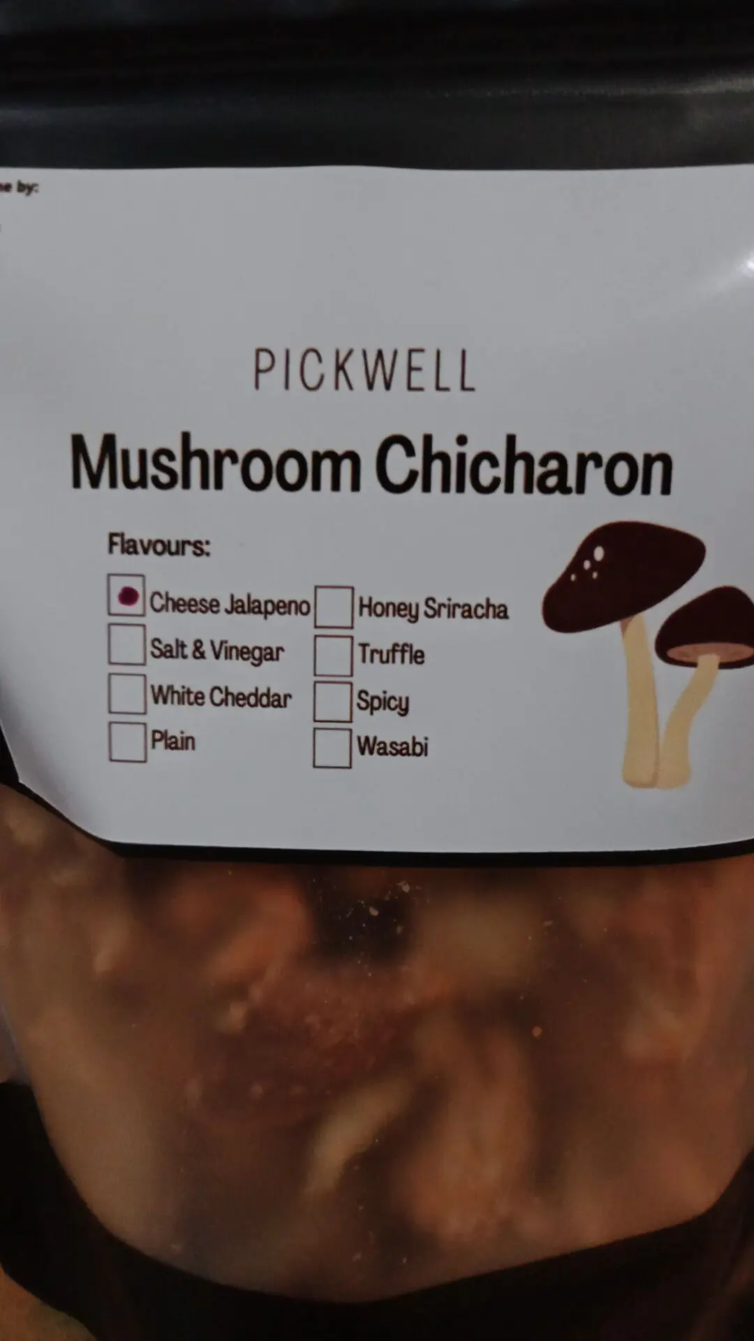 Mushroom Chicharon 100gms