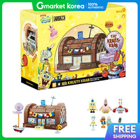 Mimi World | Officially Licensed Product Spongebob Krusty Krab House Block