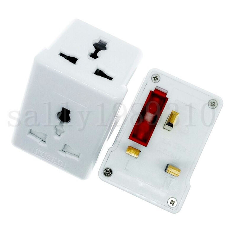 British Standard One to Three Universal Conversion Plug Singapore