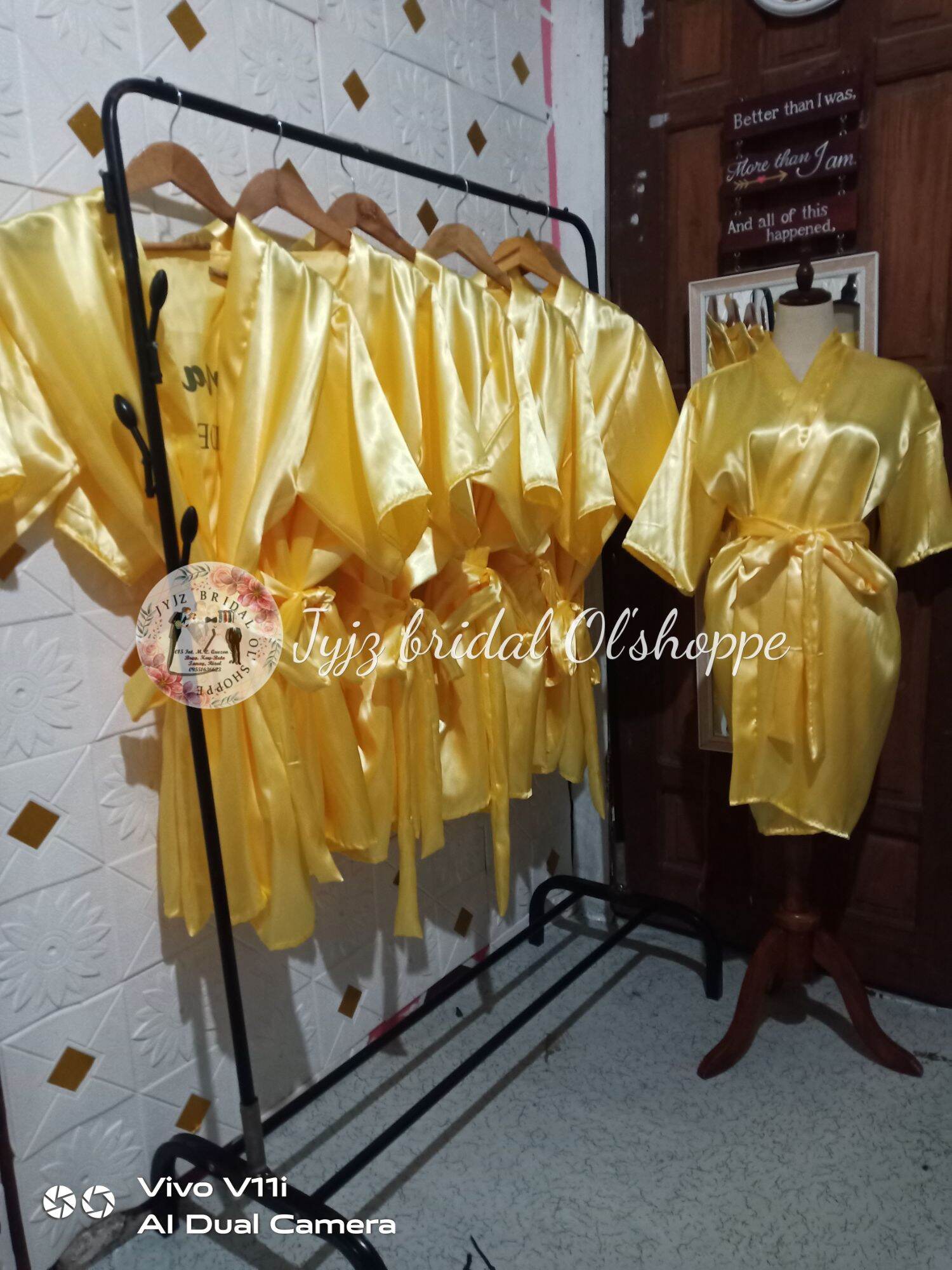 ROBES SHADE OF YELLOW Lazada PH