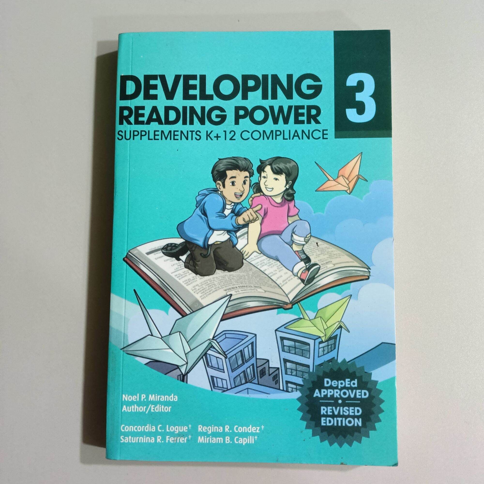 Developing Reading Power 3 K +12 | Lazada PH