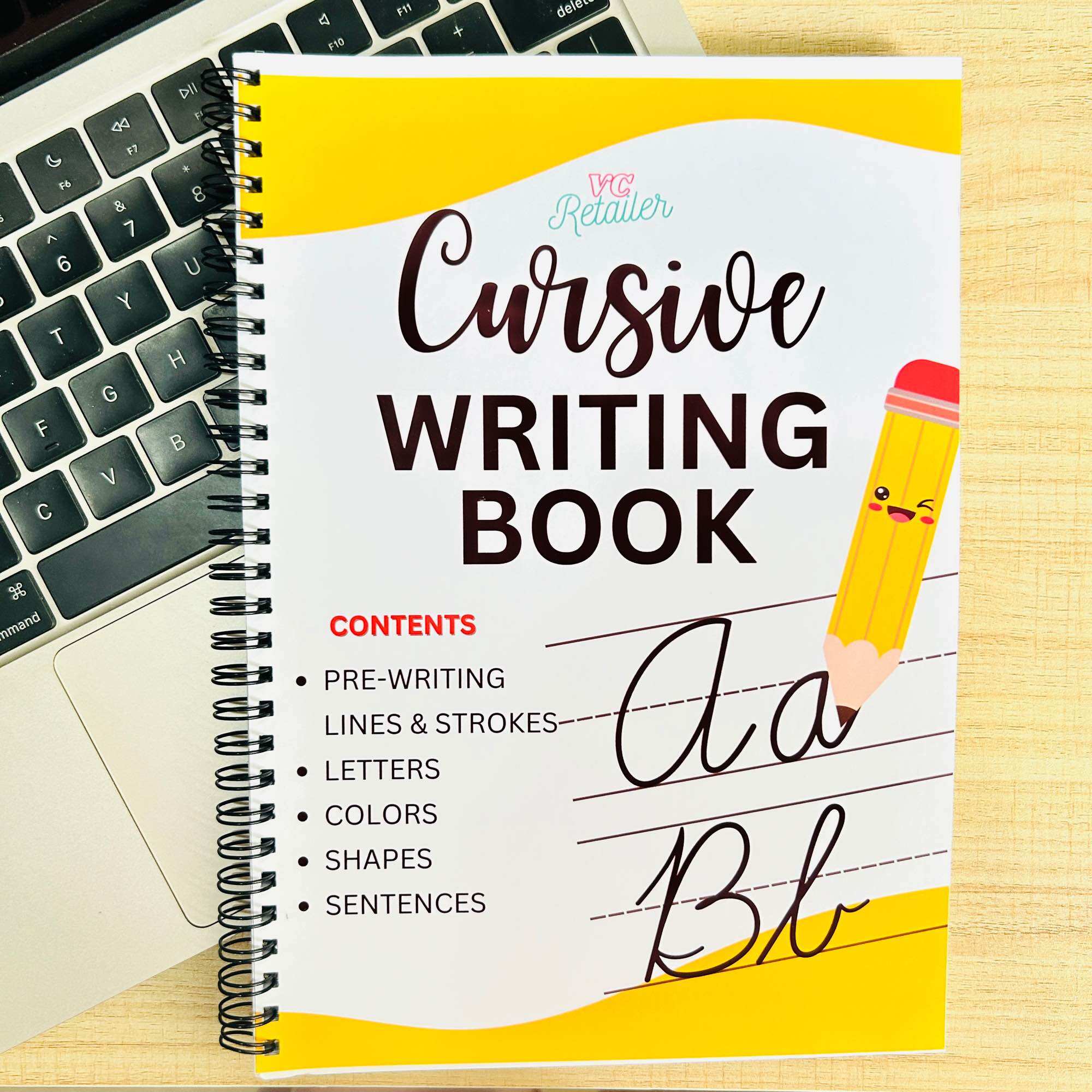Cursive Writing Tracing Book for Grades 2-5