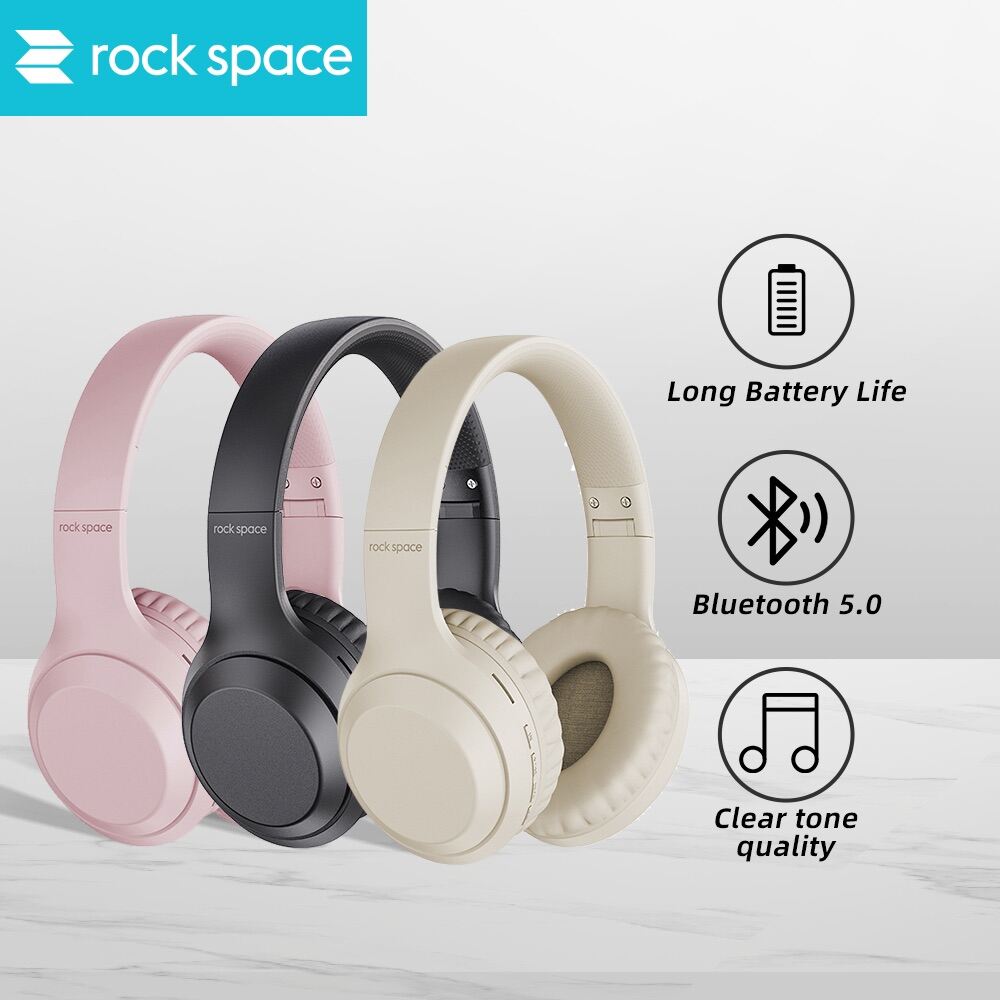 Rockspace bluetooth headset price sale