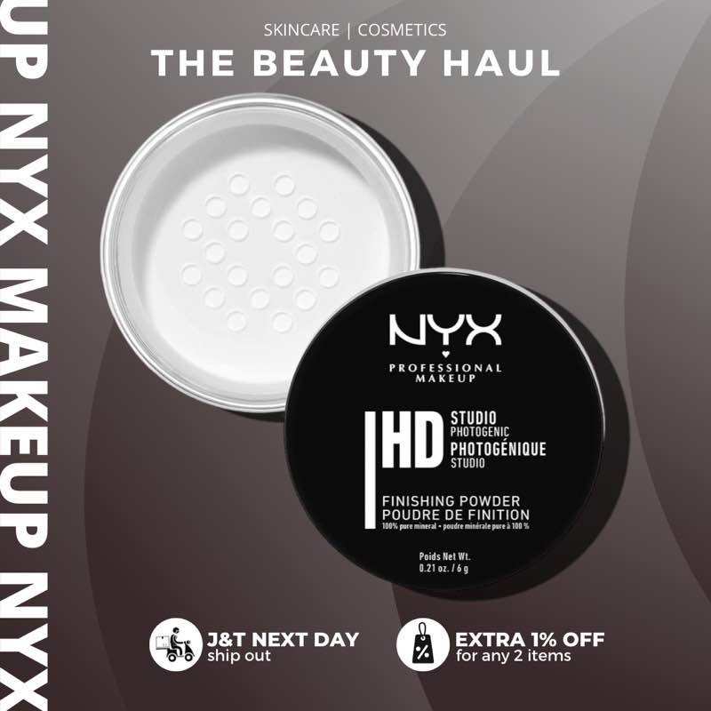 Nyx Professional Makeup NYX PROFESSIONAL MAKEUP STUDIO FINISHING