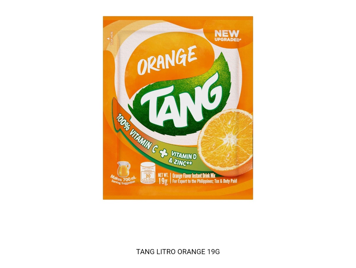 TANG POWDERED JUICE ORANGE 19G | Lazada PH