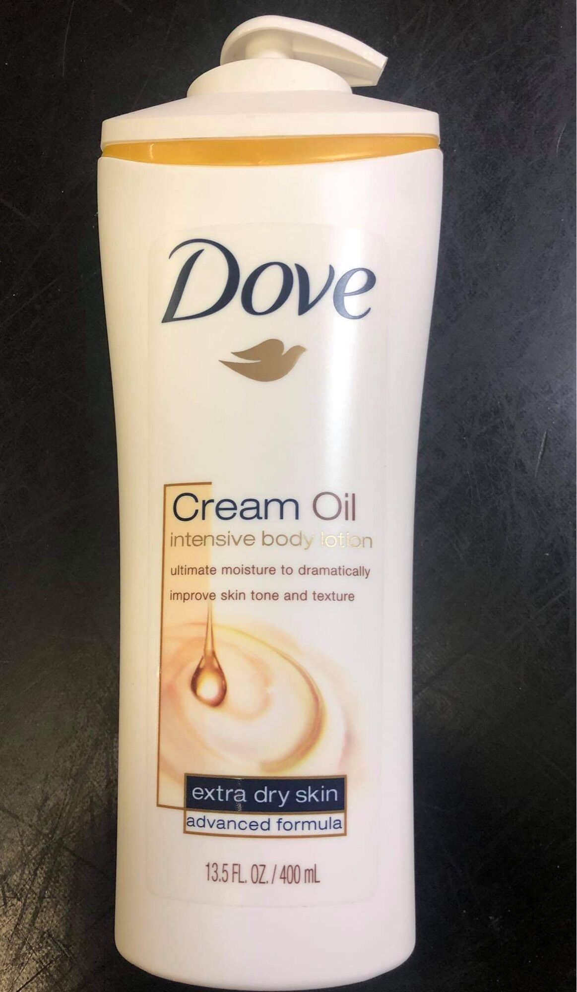 Dove Cream Oil Intensive Body Lotion 400ml Lazada PH