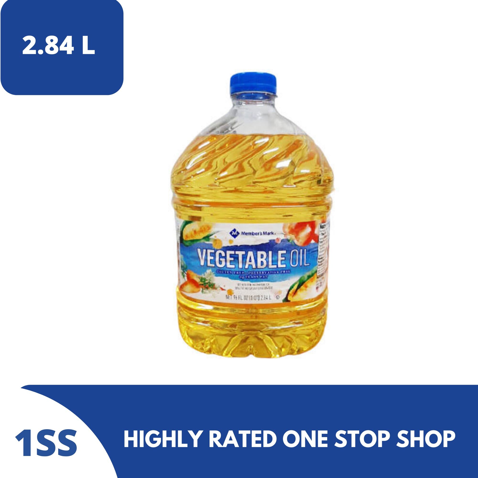 Member's Mark Vegetable Oil, 2.84L Lazada PH