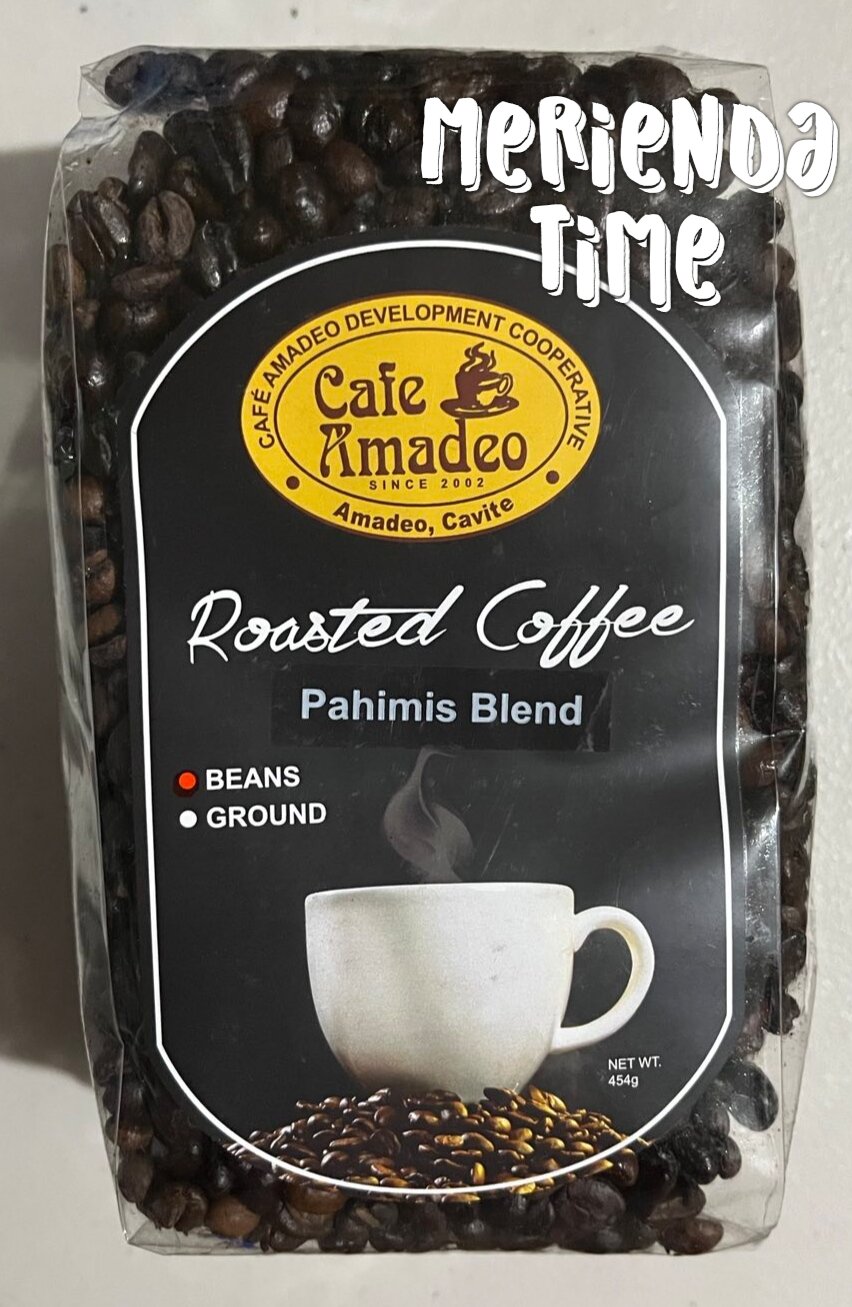 Cafe Amadeo Pahimis Blend Coffee Beans 454g Plastic Pouch Lazada PH