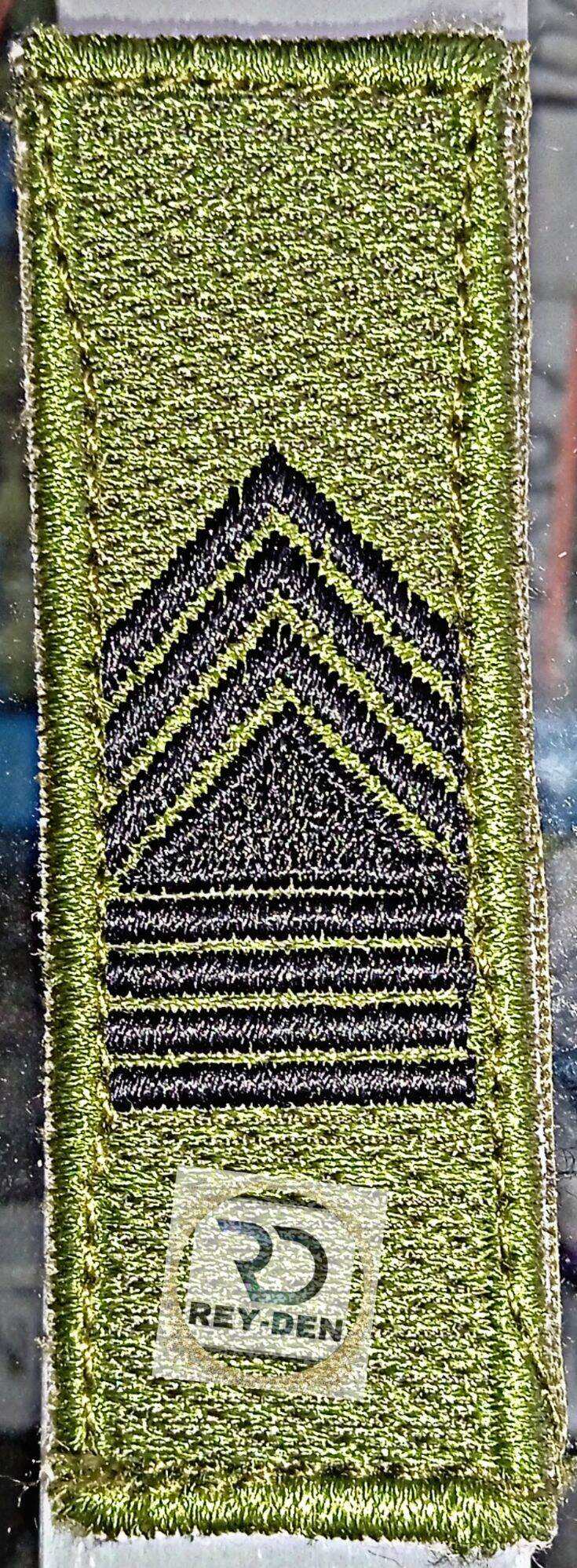 Fsu fixilized rank insignia patches. 