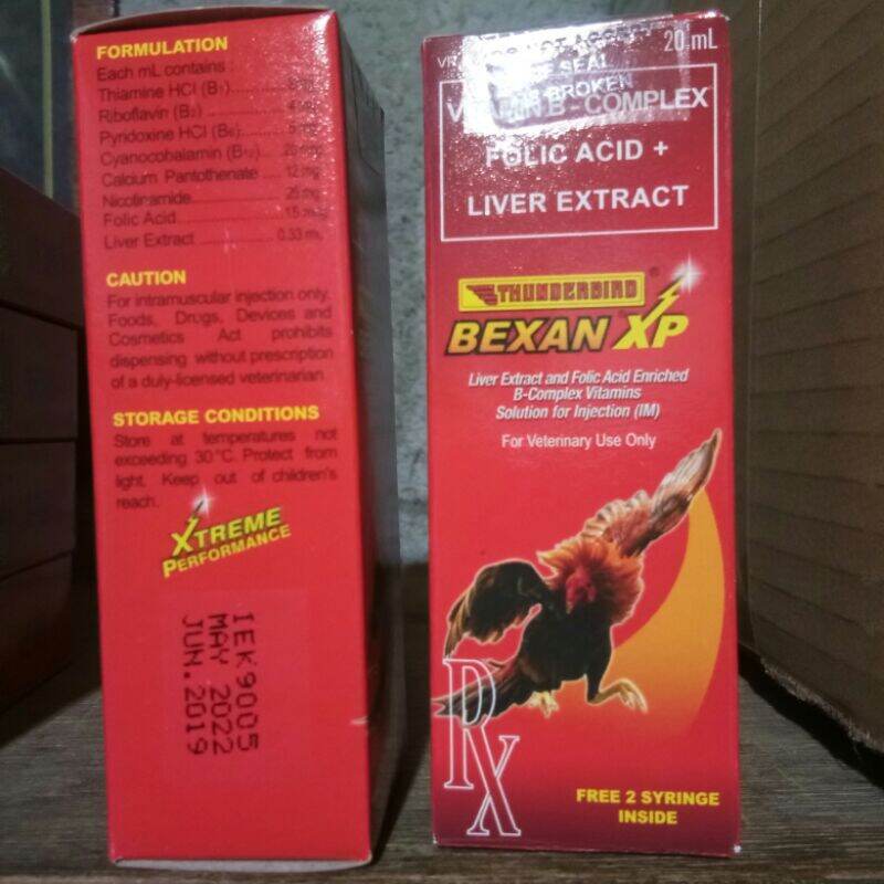 BEXAN XP 10ml. 